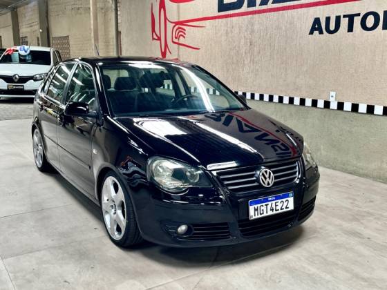 VOLKSWAGEN POLO 1.6 MI 8V FLEX 4P MANUAL